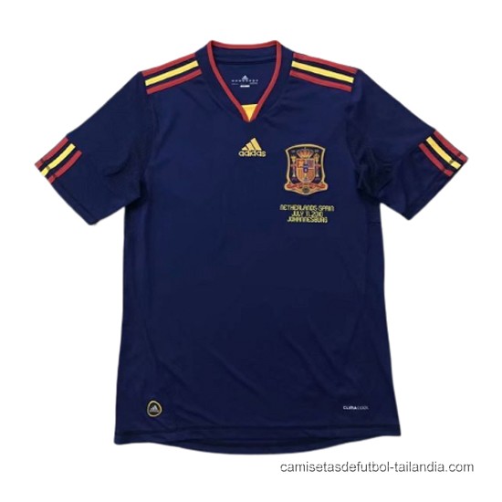 2ª Camiseta Espana Retro 2010 - Haga un click en la imagen para cerrar